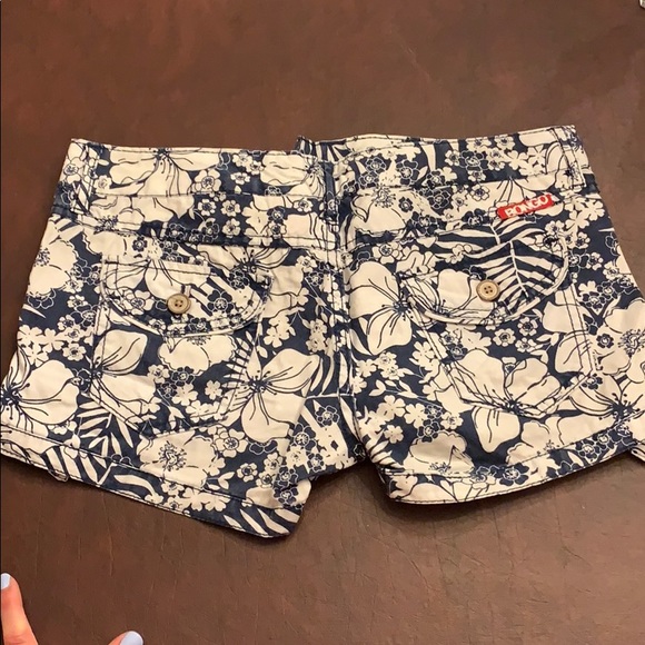 Blue and white Shorts - Picture 3 of 6